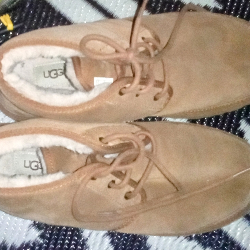 UGG Men's Brown Chukka Boots